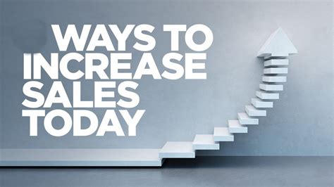 increasing sales results|14 Simple But Effective Techniques To Increase Sales .